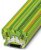 3213603, PTS 4-PE Series Earth Terminal Block, Push In Termination