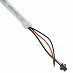 2828, Digital RGBW LED Strip - Black PCB 30 LED/m 1m