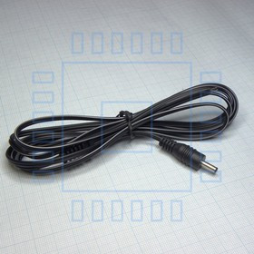 штекер 3.5*1.4 прямой с шнуром 1.5М