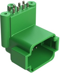 ATF13-12PC-BM31, Автомобильный разъем, Board Lock AT Series, Right Angle Receptacle, 12 контакт(-ов) ATF13-12PC-BM31, Автомобильный разъем, Board Lock AT Series, Right Angle Receptacle, 12 контакт(-ов)