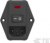 PE0SXDSXB, 10A, 115 V ac, 230 V ac Flange Mount IEC Inlet Filter PE0SXDSXB, Faston