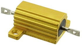 Резистор постоянный мощный 18 Ом, мощность 16, размер AXI 28,0x22,0x12,0, точность 5, серия WW, выводы 2C, тип С5-47В