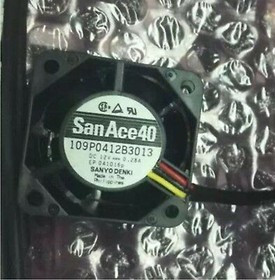 Вентилятор Sanyo Denki San Ace 40 109P0405H3013 (109P0405H3033) 40x28мм 5V 0.68A