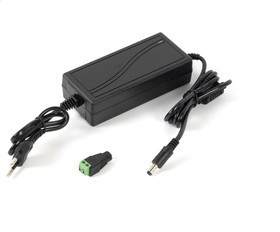 Mollusk-VR 12/5 источник питания 12В, 5А. Сетевой диапазон 110-245В провод с вилкой