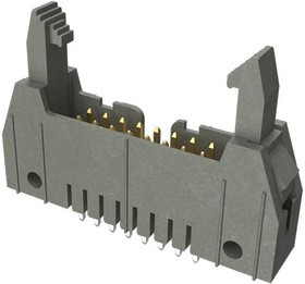 65863-051, Conn Ejector Header HDR 10 POS 2.54mm Solder ST Top Entry Thru-Hole Quickie® Tray