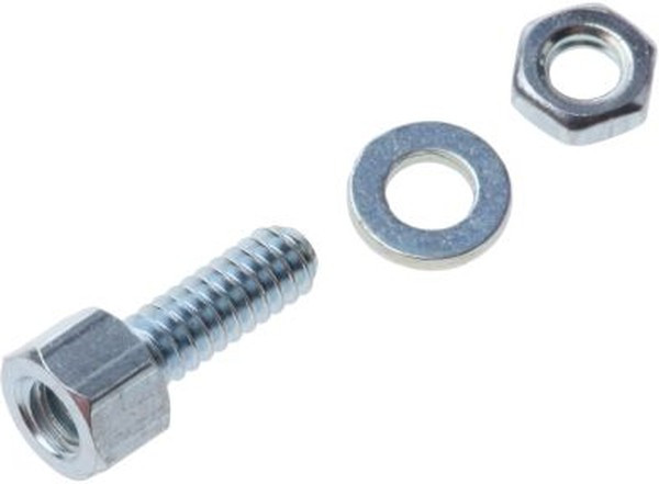 3341-1S, D-Sub Tools &amp; Hardware JACK SOCKET KIT