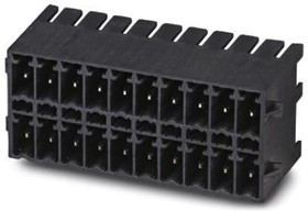 1953790, Pluggable Terminal Blocks 10 Pos 3.5mm pitch Through Hole Header