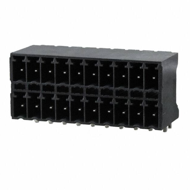 1953790, Pluggable Terminal Blocks 10 Pos 3.5mm pitch Through Hole Header