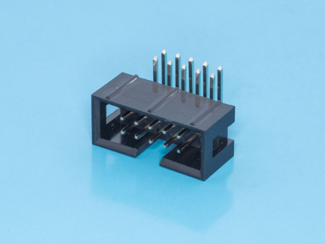 BH-10R (IDC-10MR), Разъём IDC BH-10R (IDC-10MR), 10 контактов