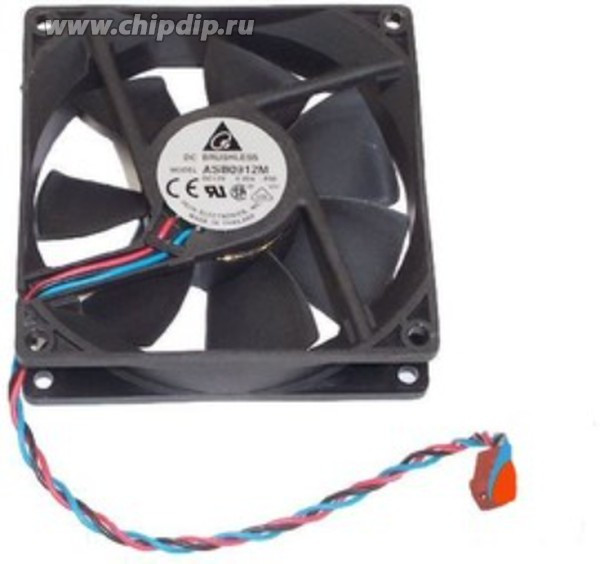 Вентилятор Delta Electronics ASB0912M 92x25мм 12V 0.2A OEM