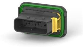 1-1564407-1, Conn Housing PL 16 POS Crimp ST Cable Mount Black Box Automotive