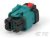 2338212-1, Conn Housing F 4 POS 5.3mm Crimp ST Cable Mount Water Blue Box/Tube 2338212-1, Conn Housing F 4 POS 5.3mm Crimp ST Cable Mount Water Blue Box/Tube