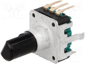 PEC12-4120F-S0024, Энкодер: увеличивающий, THT, 24имп./об, Пол: 12, два сигнала А и В