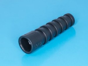 BOOT59B, Изолирующая насадка для разъема BNC RG-59, черная