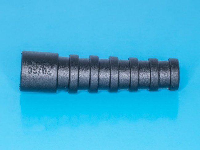 BOOT59B, Изолирующая насадка для разъема BNC RG-59, черная