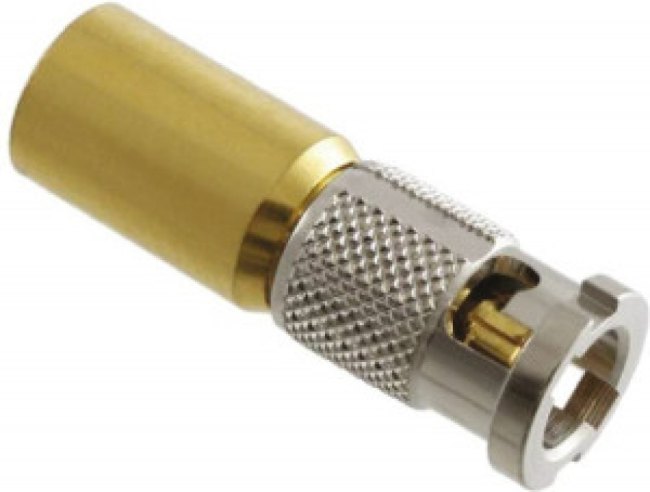 APH-HDBNCP-T, RF Adapters - Between Series HD-BNC Plug .1 % 1 Watt Terminator