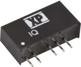 IQ1212S, IQ 1W Isolated DC-DC Converter Through Hole, Voltage in 10.8 13.2 V dc, Voltage out ±12V dc