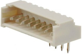 53048-1310, Conn Shrouded Header (4 Sides) HDR 13 POS 1.25mm Solder RA Thru-Hole PicoBlade Tray