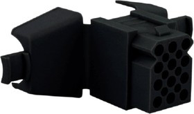 SMS12RDH1, Корпус разъема, монтаж на кабель, встроенный кожух с компенсатором натяжения, Серия SMS QIKMATE SMS12RDH1, Корпус разъема, монтаж на кабель, встроенный кожух с компенсатором натяжения, Серия SMS QIKMATE