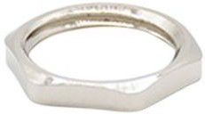 RND 205-01171, Hexagonal Nut, M16 x 1.5, Brass