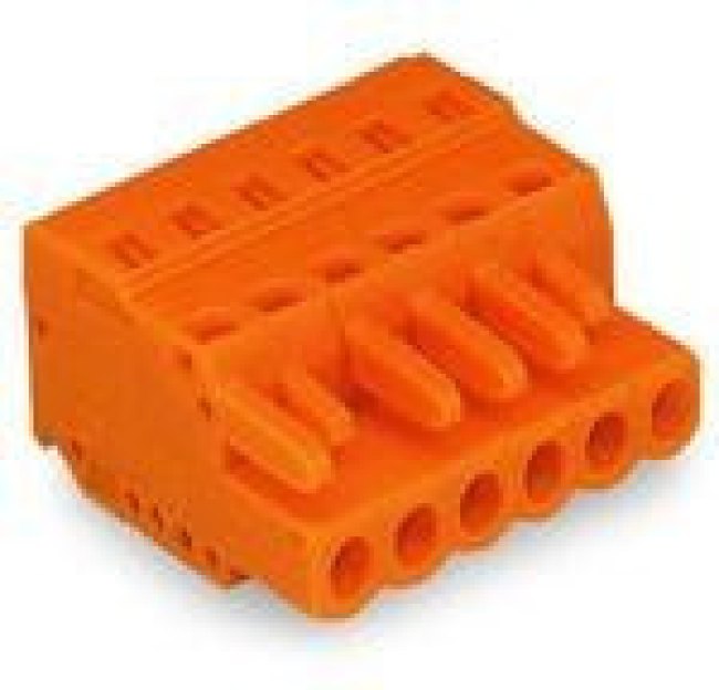 231-316/026-000, Conn Terminal Block F 16 POS 5.08mm ST Cable Mount 16A Box