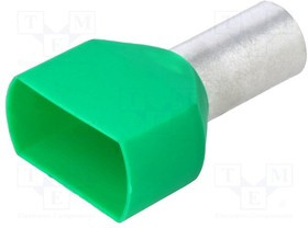 BM00563, Наконечник: втулка, изолированный,двойной, медь, 16мм2, 14мм, 6AWG