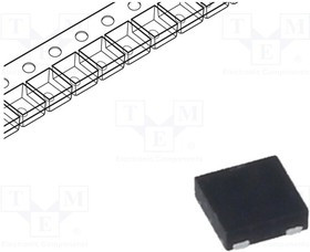 BC847QASZ, Package/Enclosure DFN1010B6