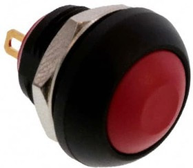 PB7B2FM3M1CAL00, PB7 Series Push Button Switch, On-(On), Panel Mount, SPST - NC, 50 V dc, 125V ac, IP68