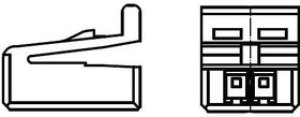 GT8E-2S-2C(20), Automotive Connectors 2CONT SOCKET CONN FULL LOCK GT8E-2S-2C(20), Automotive Connectors 2CONT SOCKET CONN FULL LOCK