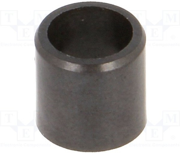 XSM-0608-08, Опорная втулка, Внешн.диам 8мм, Внутр.диаметр 6мм, L 8мм, черный XSM-0608-08, Опорная втулка, Внешн.диам 8мм, Внутр.диаметр 6мм, L 8мм, черный