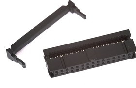 DS1016-30MA2BB, гнездо тип IDC(2х15) на шлейф / IDC-30 (DS1016-30MA2BB) (IDC-30F)