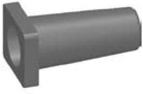 173112-0070, D-Sub Tools &amp; Hardware RUBBER BUSHING CABLE RELIEF