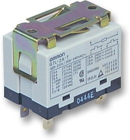 G7L-1A-T 200/240VAC, Реле питания, SPST-NO, 240 В AC, 25 А, Серия G7L, Панель, Без Защелки G7L-1A-T 200/240VAC, Реле питания, SPST-NO, 240 В AC, 25 А, Серия G7L, Панель, Без Защелки