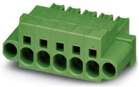 1996139, Pluggable Terminal Blocks 3 Pos 7.62mm pitch Plug 24-8 AWG Spring