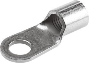 323170, Ring Tongue Terminal 6AWG Copper 29.67mm Nickel Loose