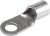 323170, Ring Tongue Terminal 6AWG Copper 29.67mm Nickel Loose