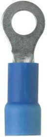 PV14-14RX-M, Terminals RING 16-14 BLUE VYL STUD SIZE 1/4