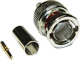 123-830-TNG RA7000, 75 Straight Cable Mount, BNC Connector, Plug, RA7000
