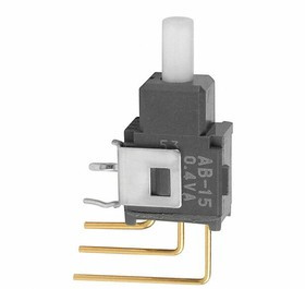 AB15AV, Pushbutton Switches SPDT OFF(ON) VERT