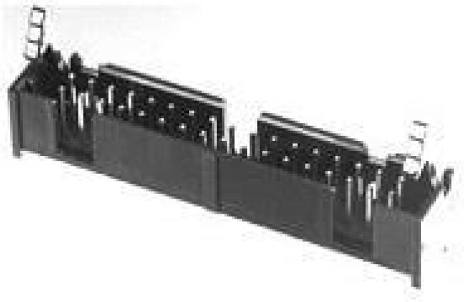 104313-1, Headers &amp; Wire Housings 10P LOPRO HEADER