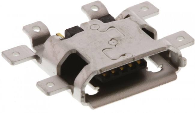 0474910001, Conn Micro USB 2.0 Type B RCP 5 POS 0.65mm Solder RA SMD 5 Terminal 1 Port Micro-USB T/R 0474910001, Conn Micro USB 2.0 Type B RCP 5 POS 0.65mm Solder RA SMD 5 Terminal 1 Port Micro-USB T/R