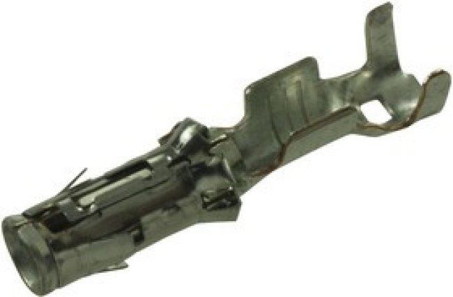 929974-8, Контакт автомобильного разъема, Гнездо, Обжим, 17 AWG, 20 AWG