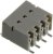 71609-304LF, BTB CONNECTOR, RCPT, 8POS, 2ROW, 2.54MM