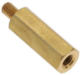 M2151-3005-B, Standoffs &amp; Spacers 6mm Hex X 16mm X M3 Thd Metric Hex Male-Female Standoff