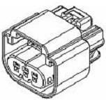 13511131, Automotive Connectors 3P FEM BLK CONN ASSY GT 150 SERIES 15AMP