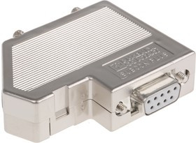 2761871, SUBCON-PLUS F3 9 Way Right Angle D-sub Connector Socket