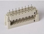 1-216791-6, 16-Way IDC Connector Plug for Through Hole Mount, 2-Row