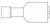 19013-0033, C-2319 12-10 FULLY INSULATED PIGGYBACK P 96M7787