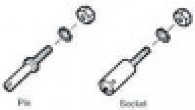 200875-7, Аксессуар разъема, Jackscrew Kit, Контактами AMP серии M, M3.5, 6-32 UNC-2B, 21.51 мм 200875-7, Аксессуар разъема, Jackscrew Kit, Контактами AMP серии M, M3.5, 6-32 UNC-2B, 21.51 мм