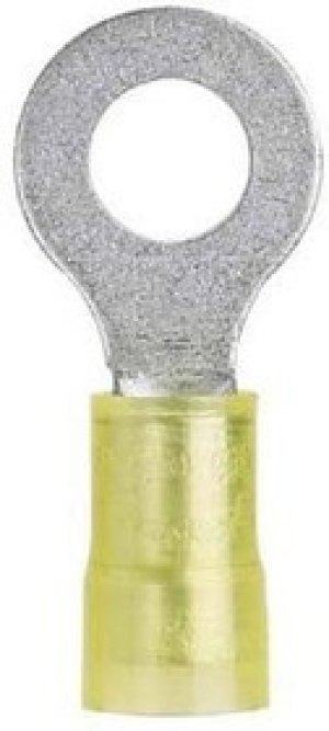 PN10-6RN-D, Terminals RING TERM 12-10 AWG NYLON INSUL #6 PN10-6RN-D, Terminals RING TERM 12-10 AWG NYLON INSUL #6